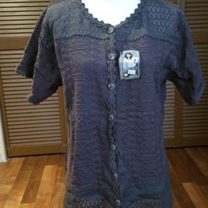 Women's short sleeve top